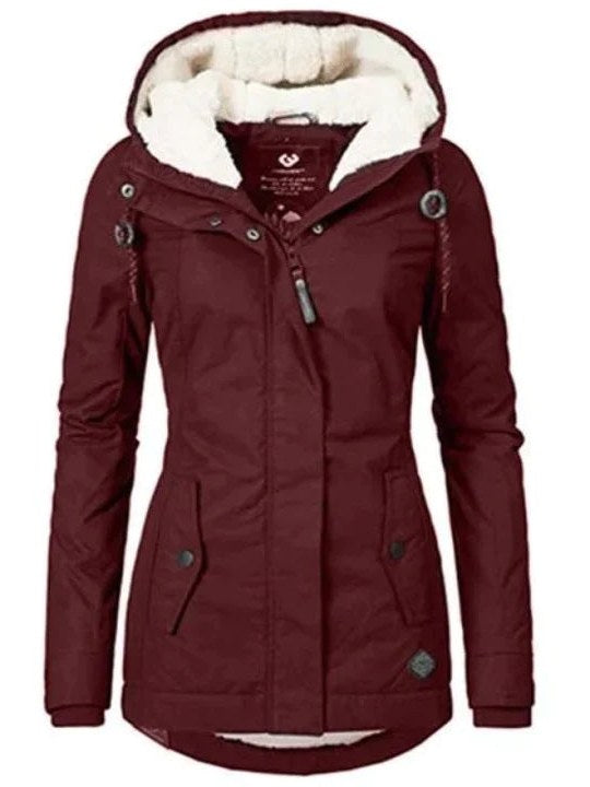 Women's Hooded Rain Coat | Drune