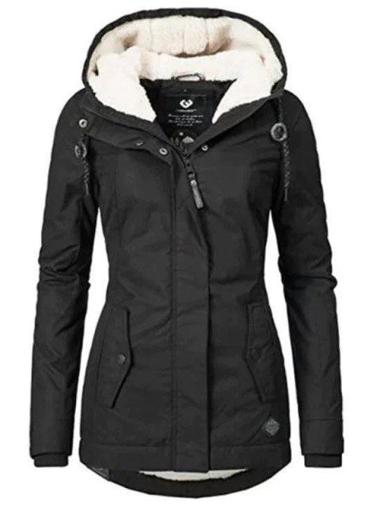 Women's Hooded Rain Coat | Drune
