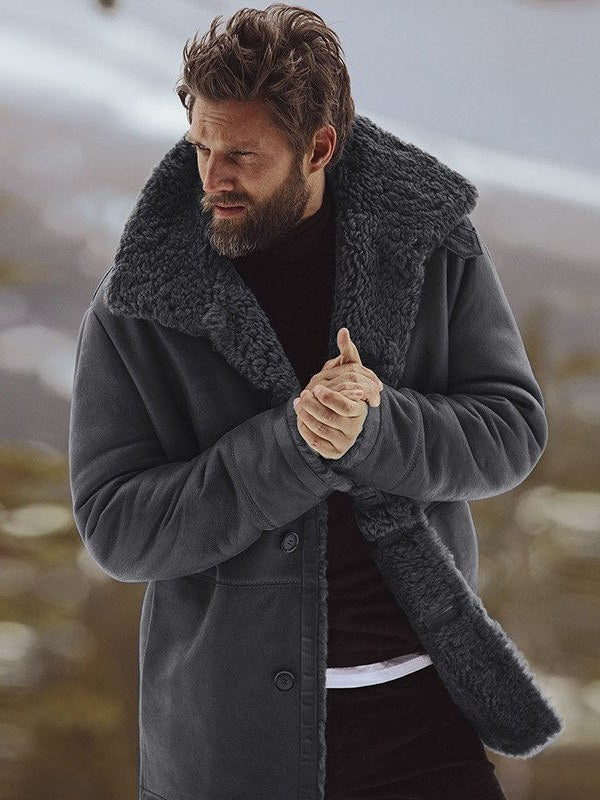 Padded Parka for Men | Drune