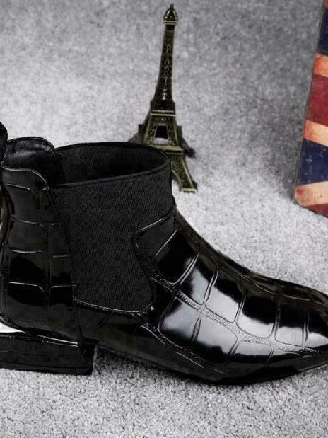 Leather Boots for Men | Drune