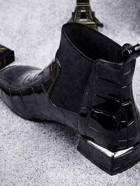 Leather Boots for Men | Drune