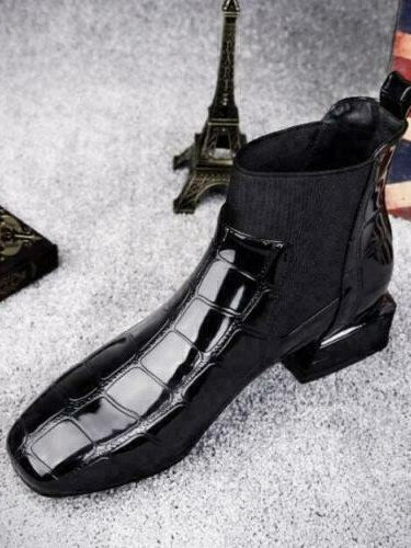 Leather Boots for Men | Drune