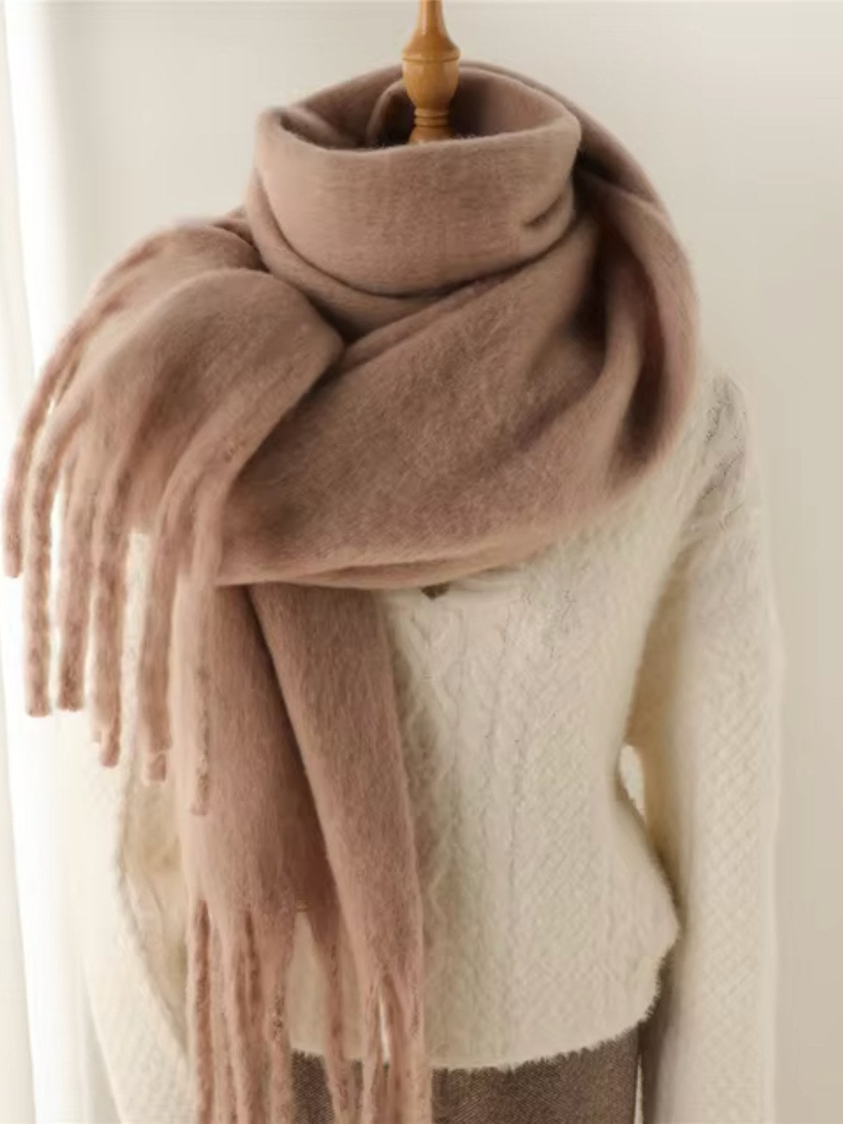 Winter Scarf for Women | Drune