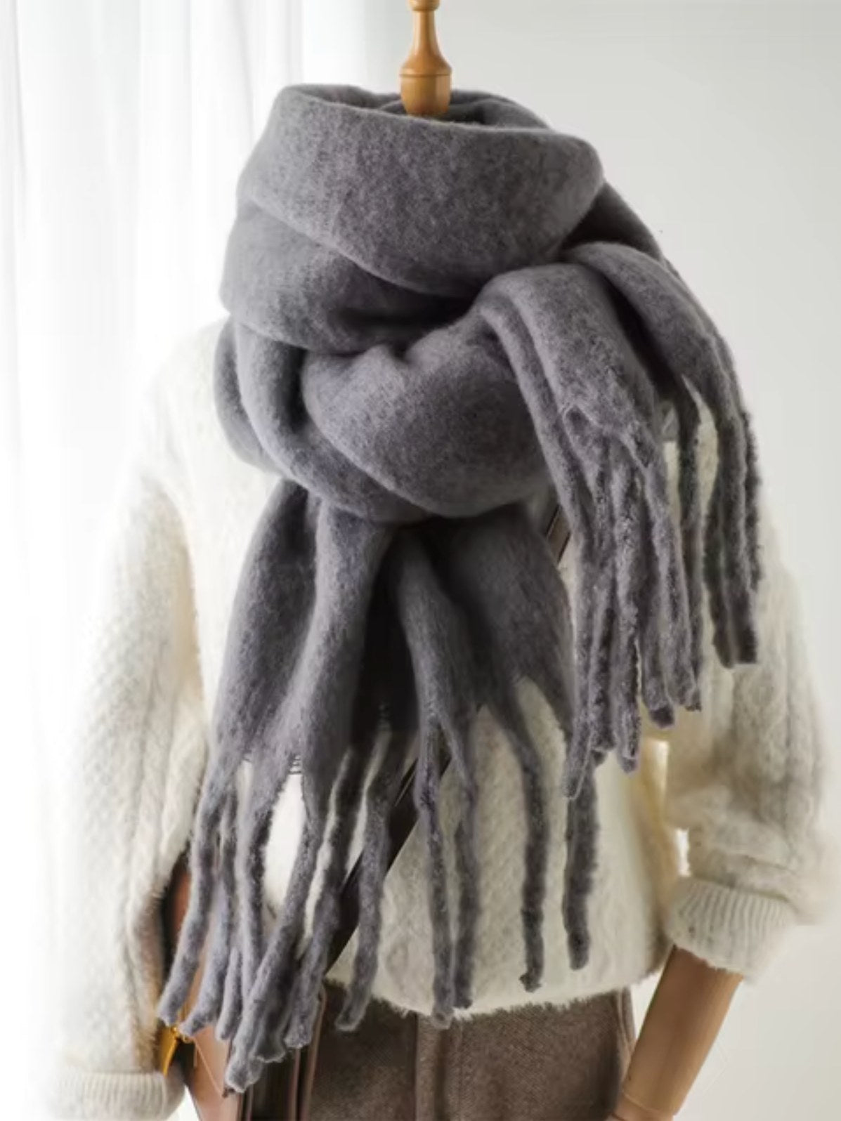 Winter Scarf for Women | Drune