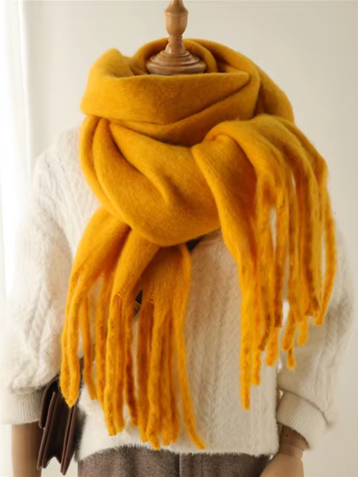 Winter Scarf for Women | Drune