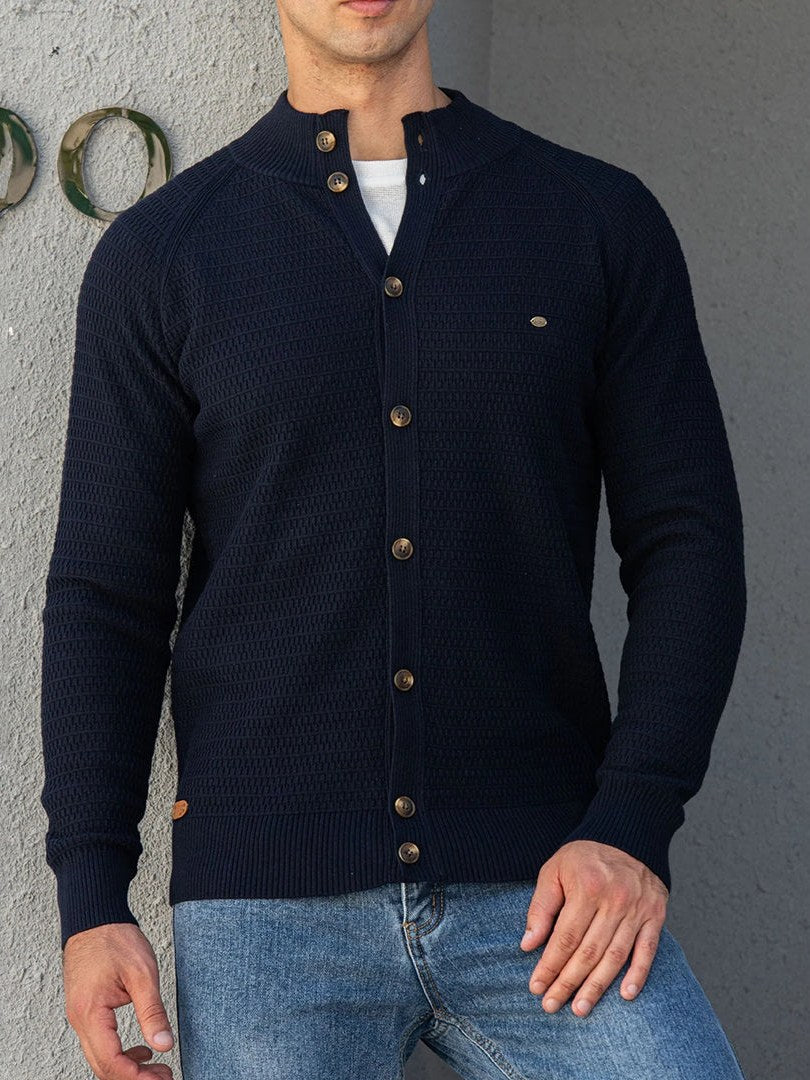 Cotton Cardigan for Men