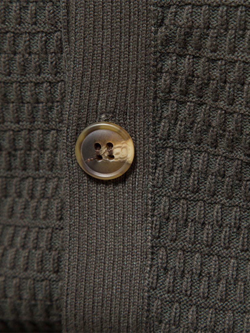Cotton Cardigan for Men