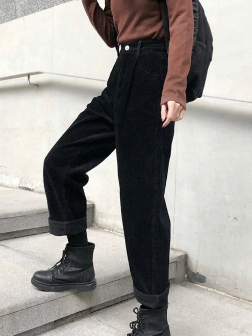 Women's Corduroy Pants | Drune