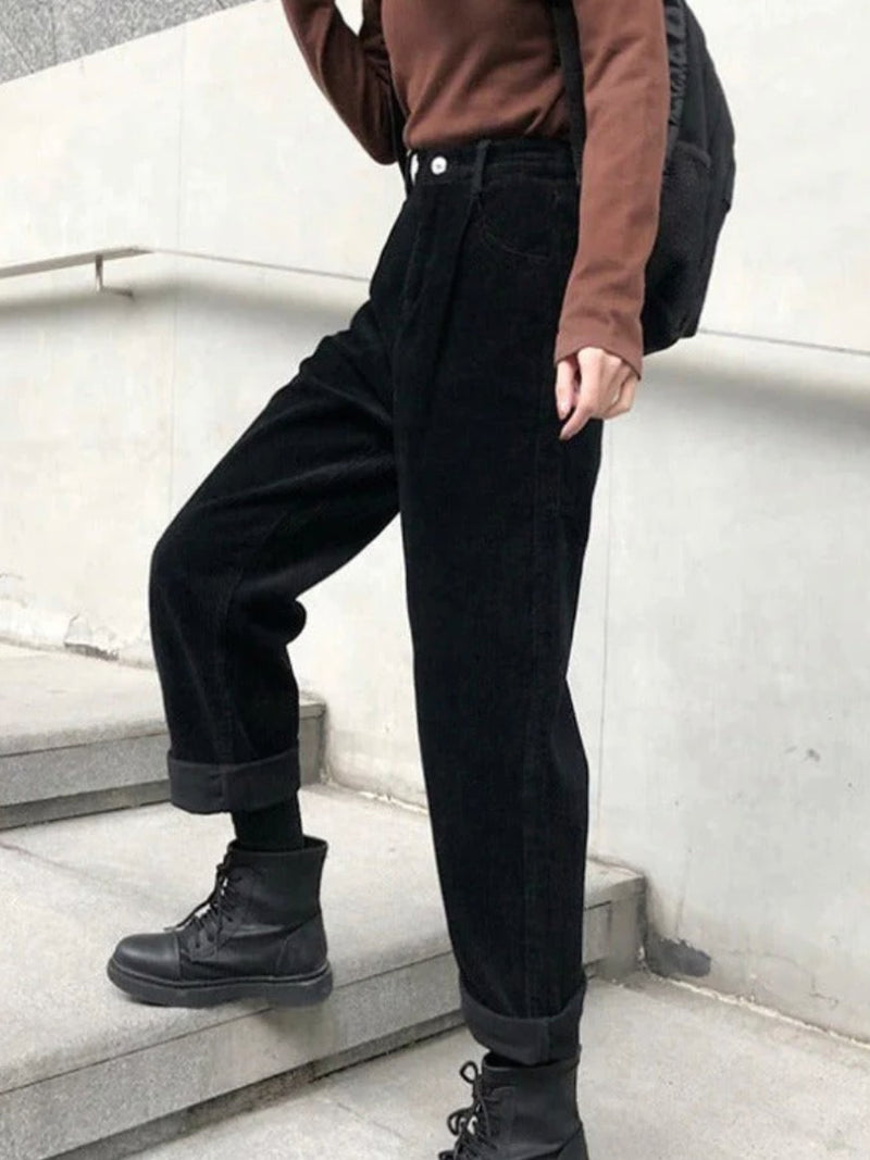 Women's Corduroy Pants | Drune