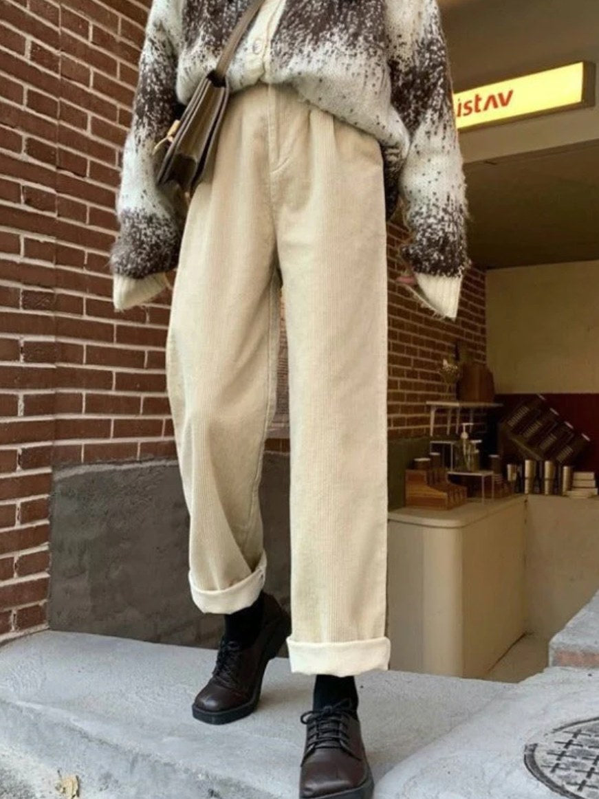 Women's Corduroy Pants | Drune
