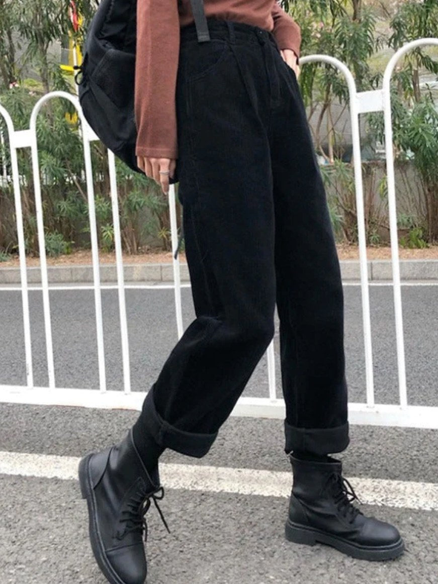 Women's Corduroy Pants | Drune