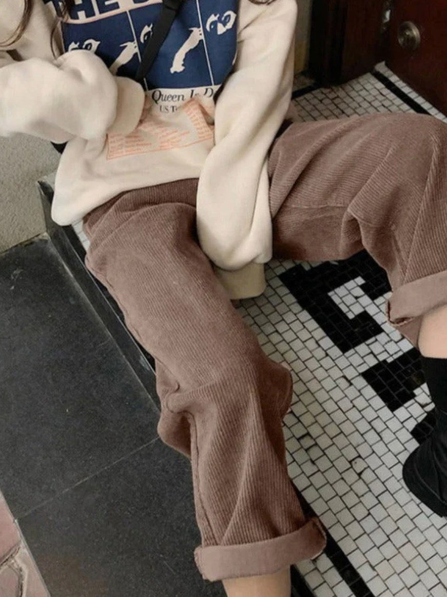Women's Corduroy Pants | Drune