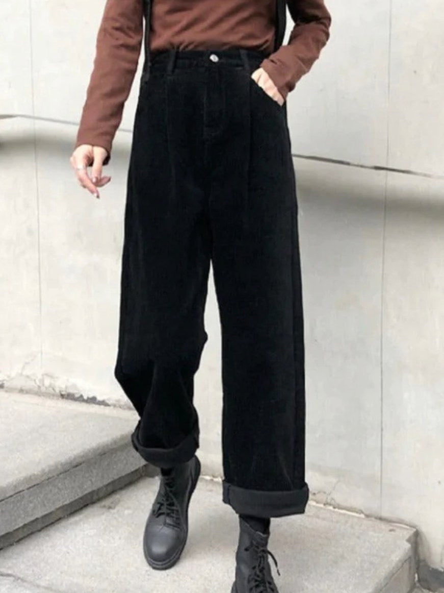 Women's Corduroy Pants | Drune