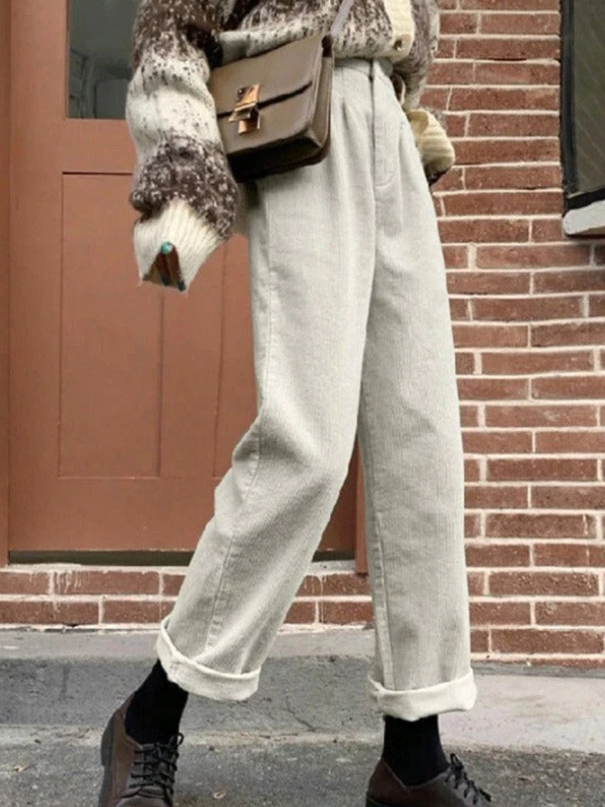 Women's Corduroy Pants | Drune