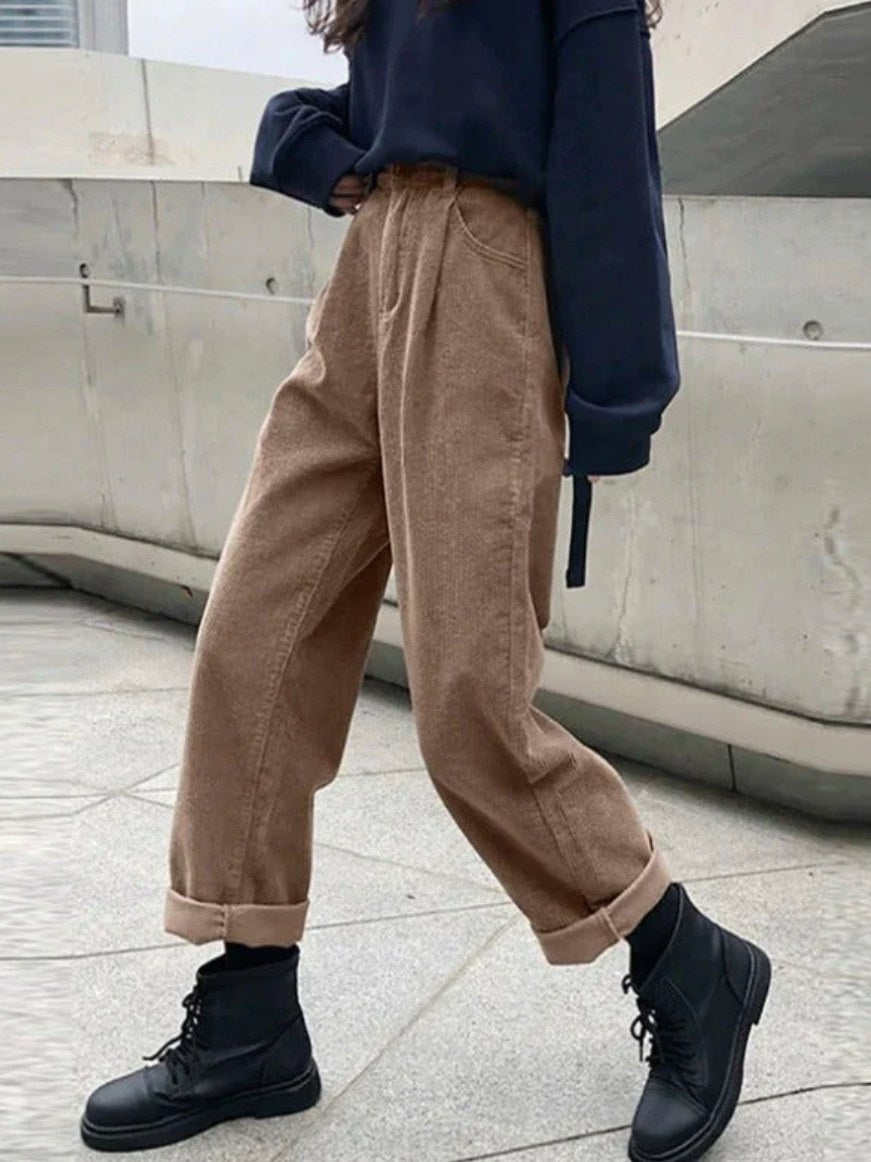 Women's Corduroy Pants | Drune