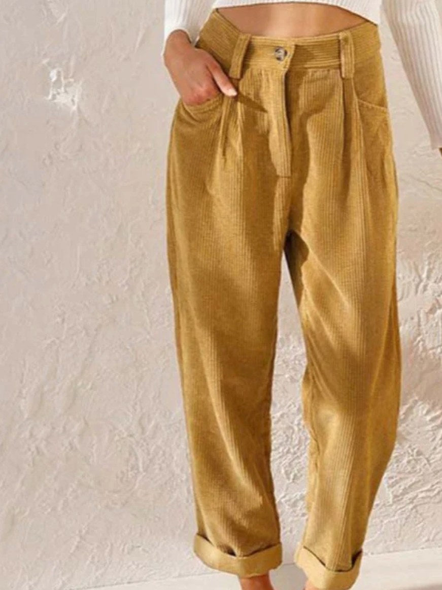 Women's Corduroy Pants | Drune