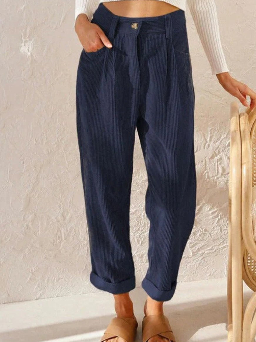 Women's Corduroy Pants | Drune