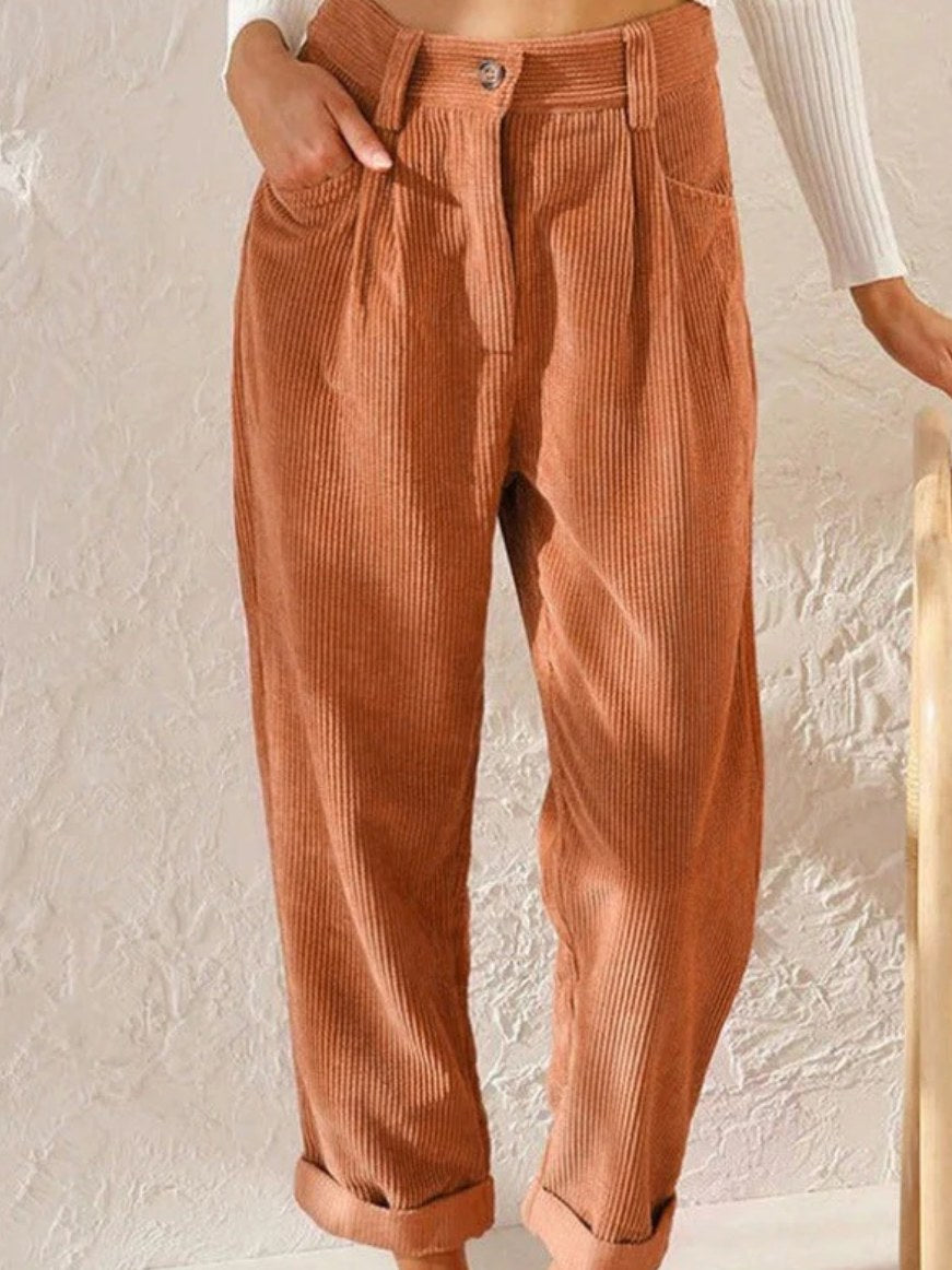 Women's Corduroy Pants | Drune