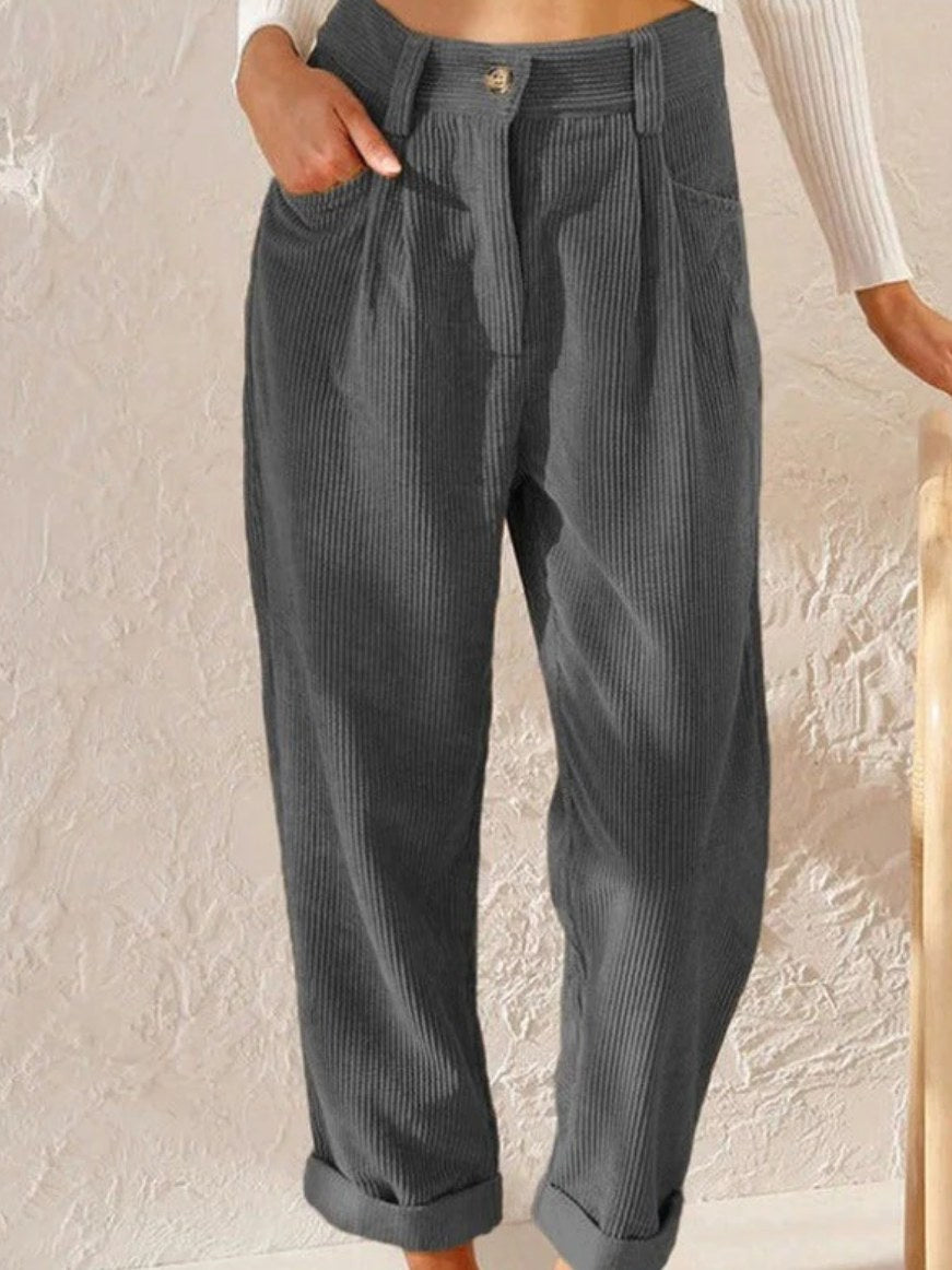 Women's Corduroy Pants | Drune
