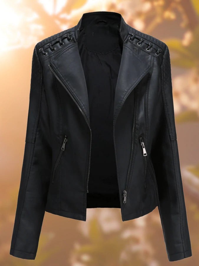 Women's Leather Jacket | Drune