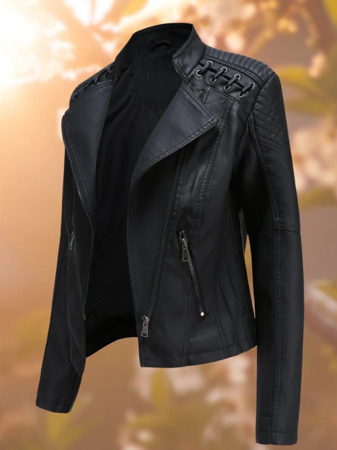 Women's Leather Jacket | Drune