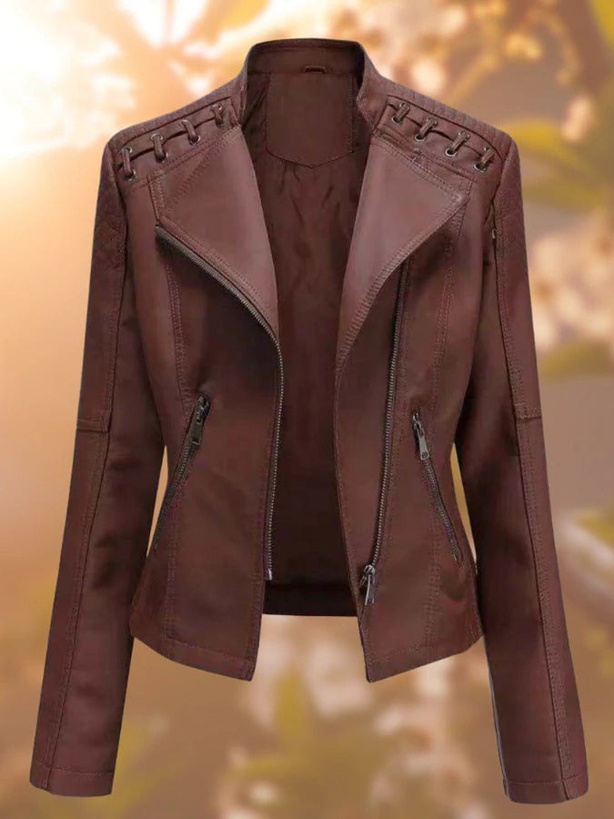 Women's Leather Jacket | Drune