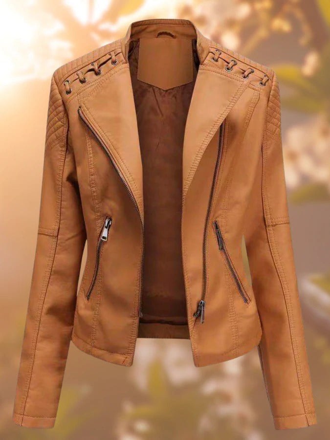 Women's Leather Jacket | Drune