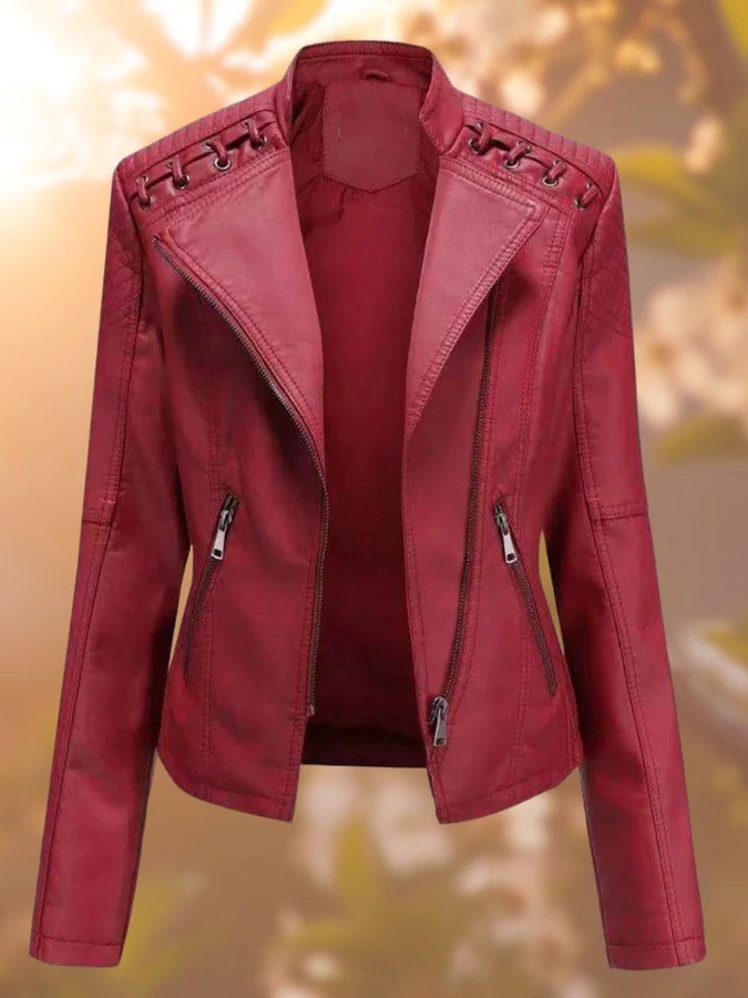 Women's Leather Jacket | Drune