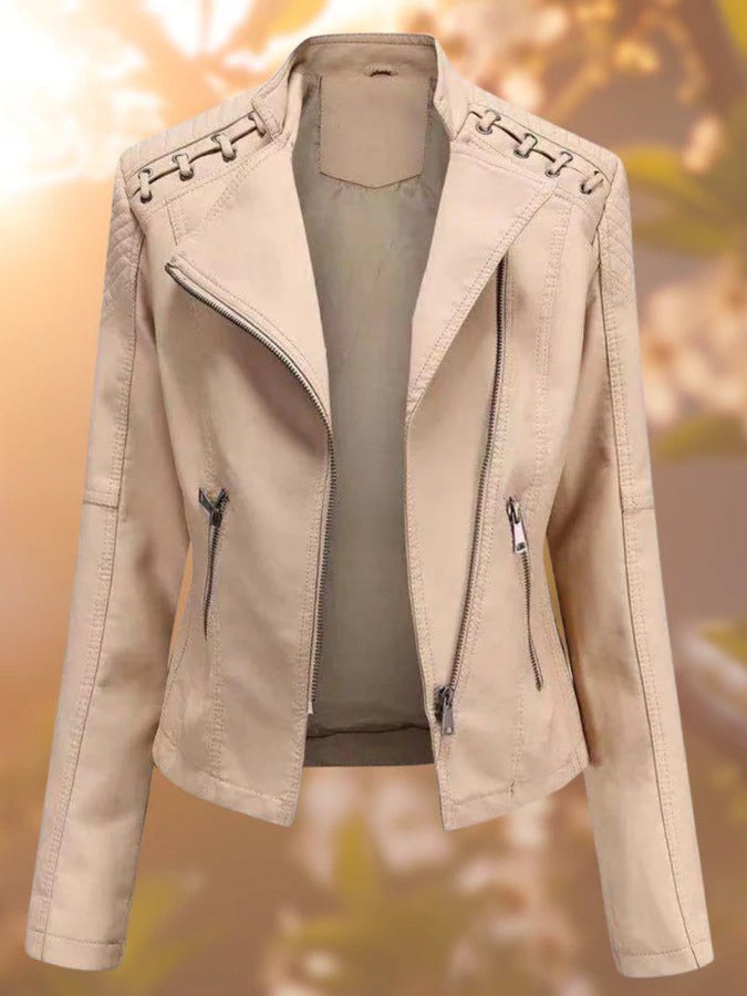 Women's Leather Jacket | Drune