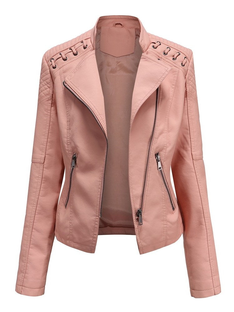 Women's Leather Jacket | Drune
