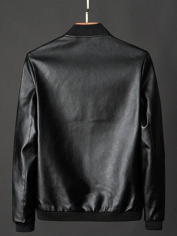 Stylish Leather Jacket for Men | Drune