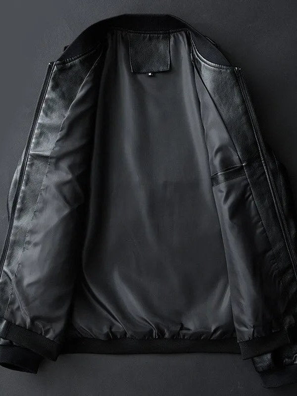 Stylish Leather Jacket for Men | Drune