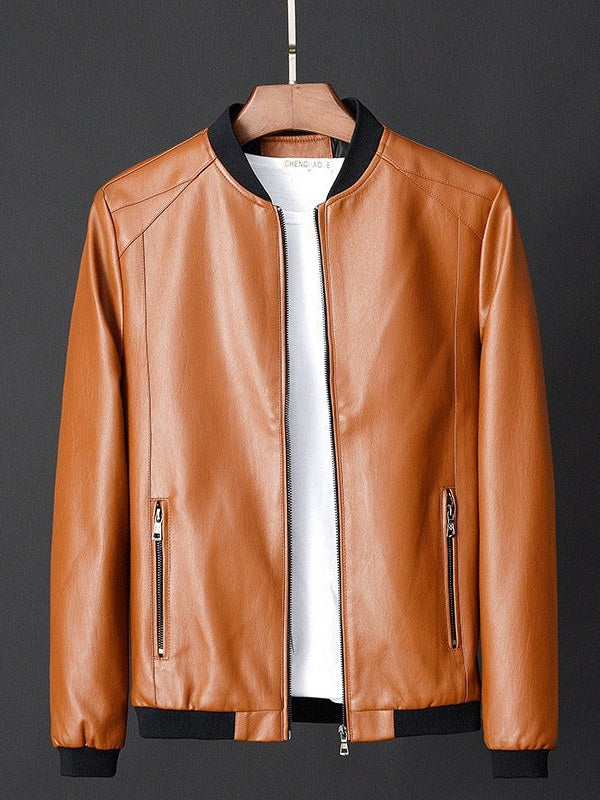 Stylish Leather Jacket for Men | Drune