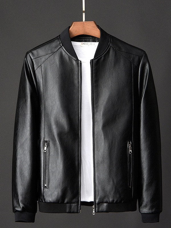 Stylish Leather Jacket for Men | Drune