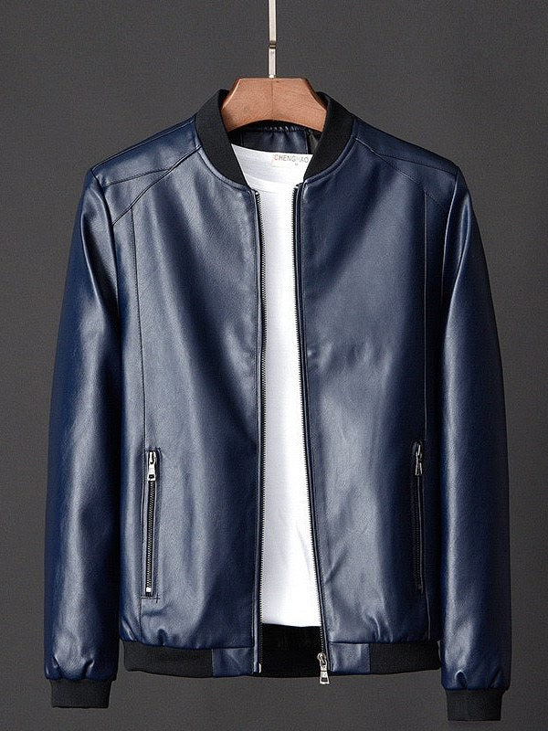 Stylish Leather Jacket for Men | Drune