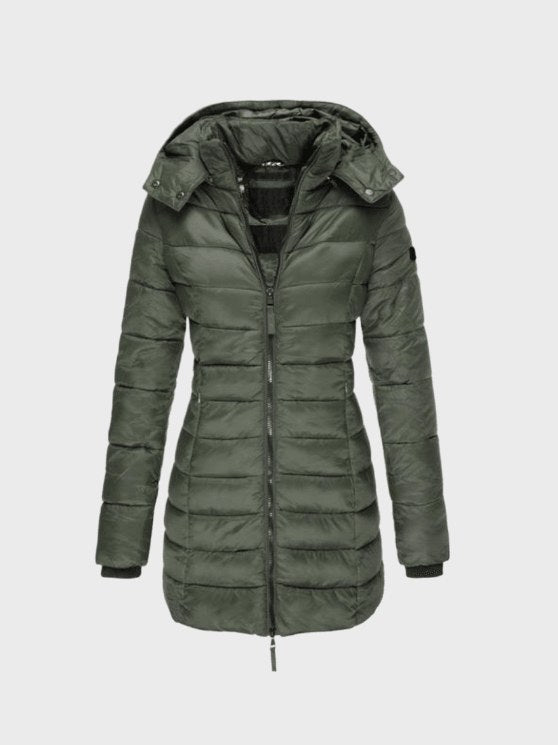 Women's Puffer Jacket with Soft Lining | Drune