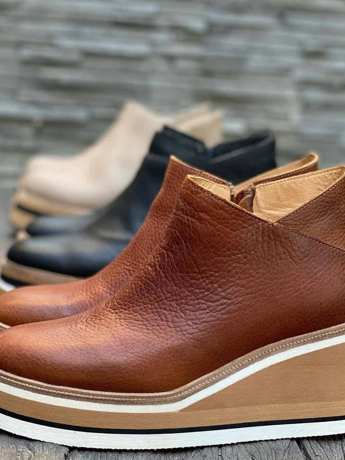 Women's Heeled Ankle Boots | Drune