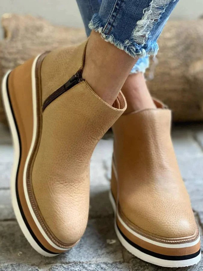 Women's Heeled Ankle Boots | Drune