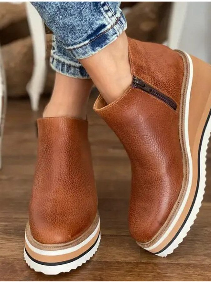 Women's Heeled Ankle Boots | Drune