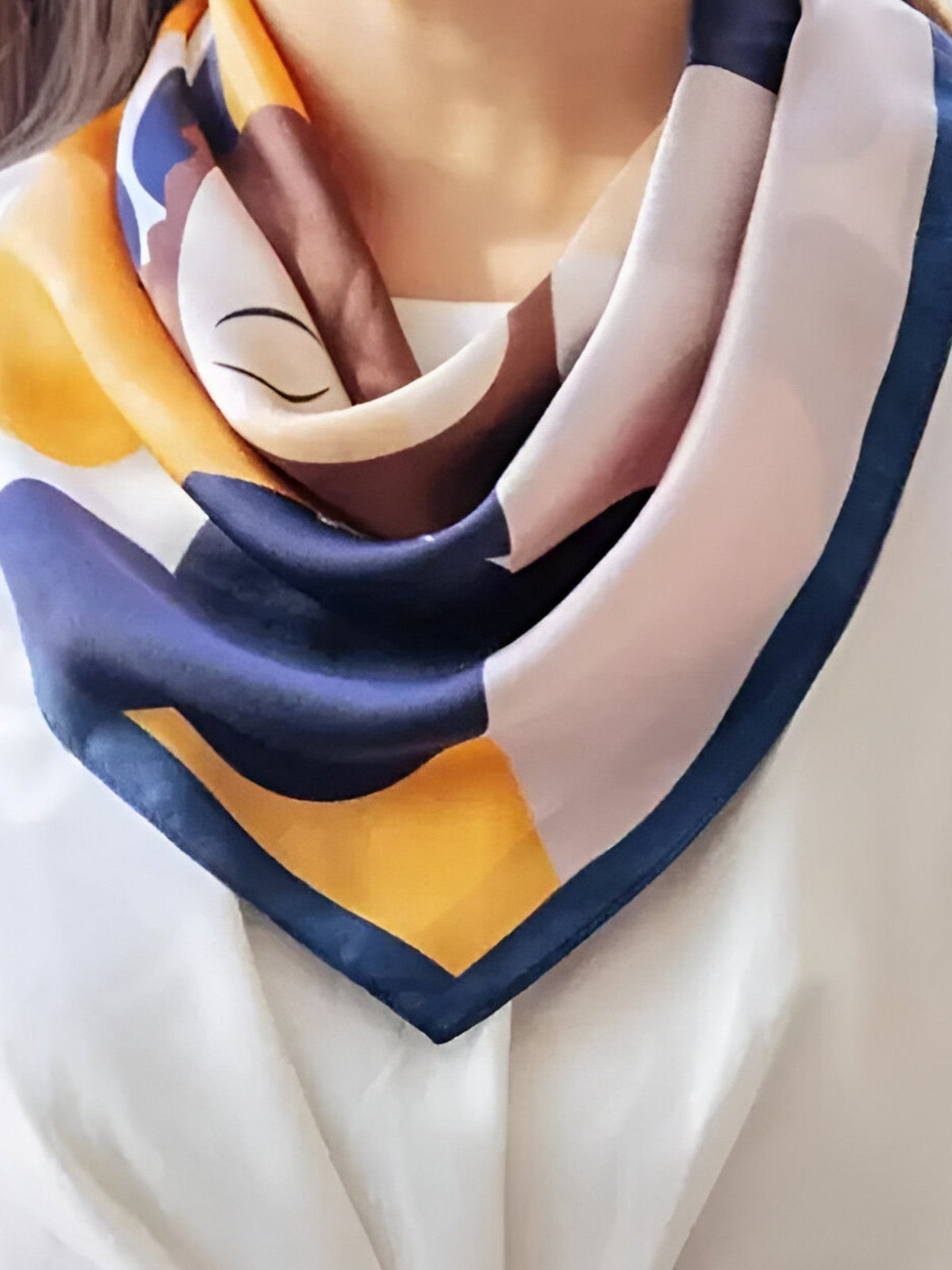 Silk Scarf for Women