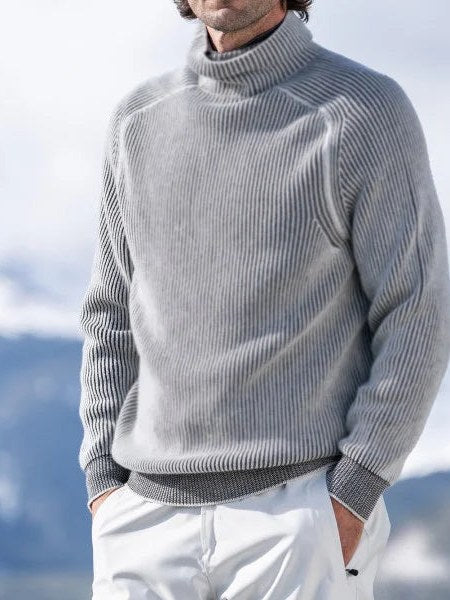 Turtleneck Sweater for Men | Drune