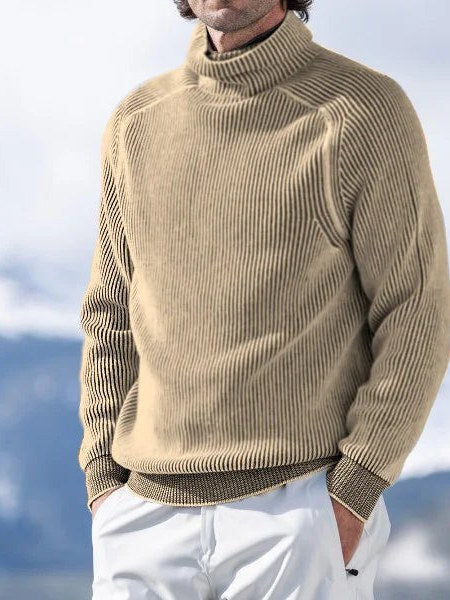 Turtleneck Sweater for Men | Drune