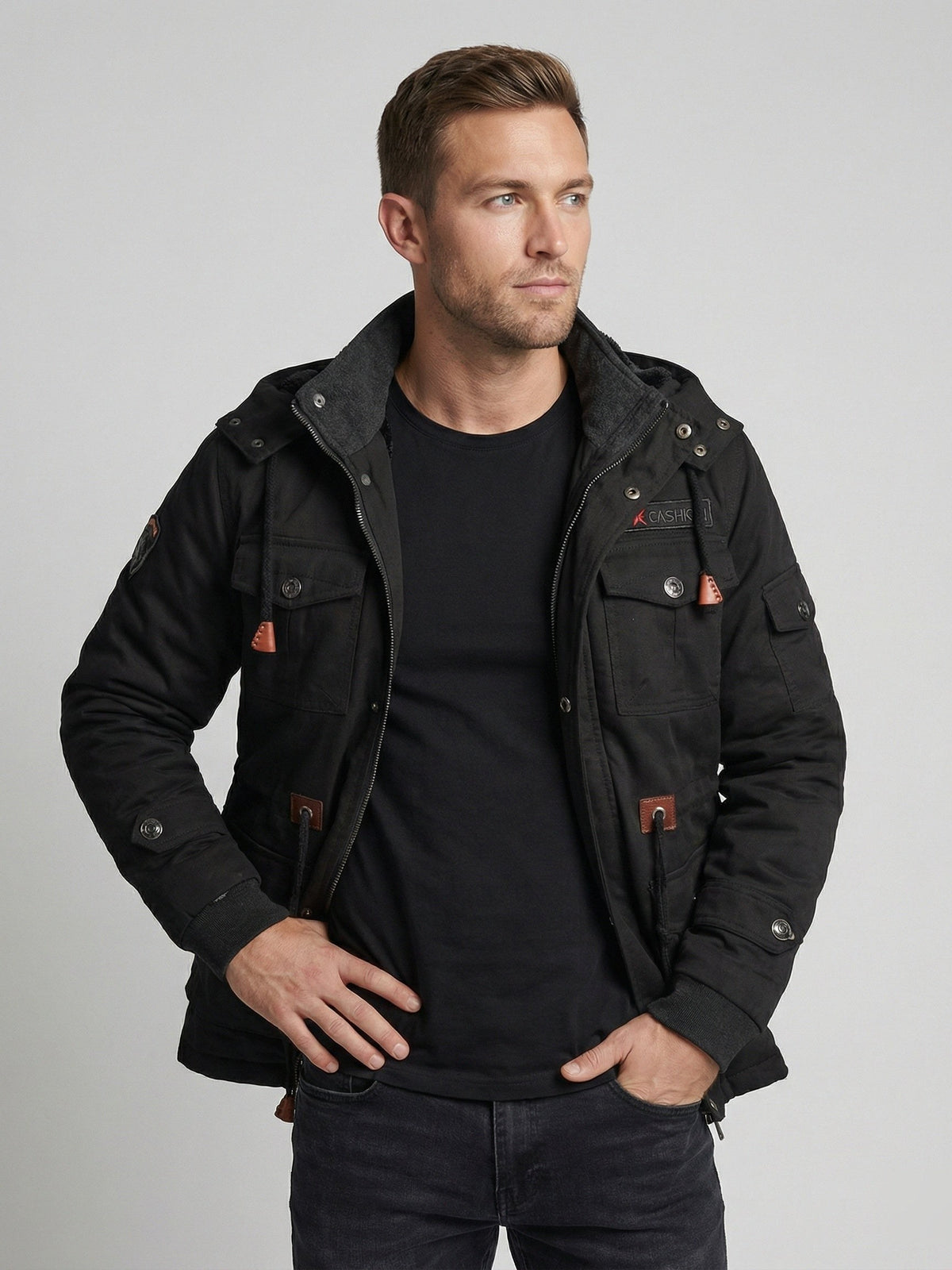 Insulated Winter Jacket for Men | Drune