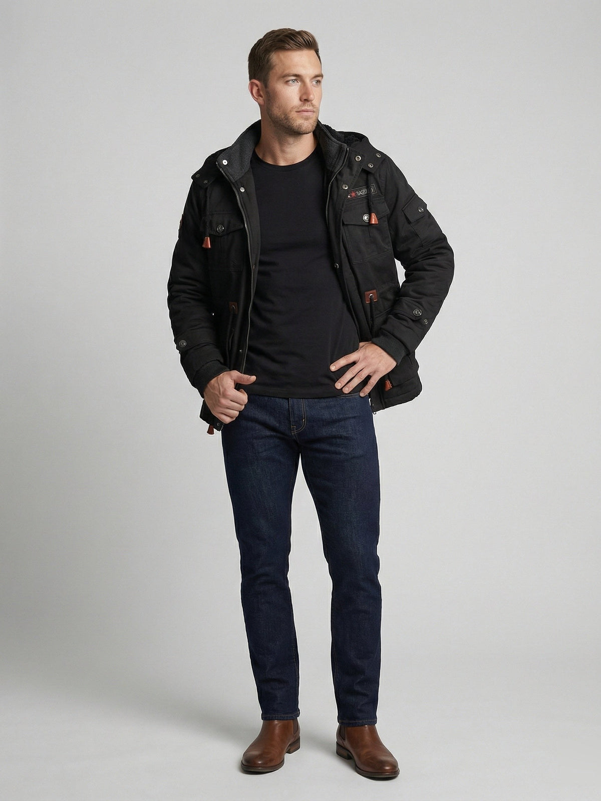 Insulated Winter Jacket for Men | Drune