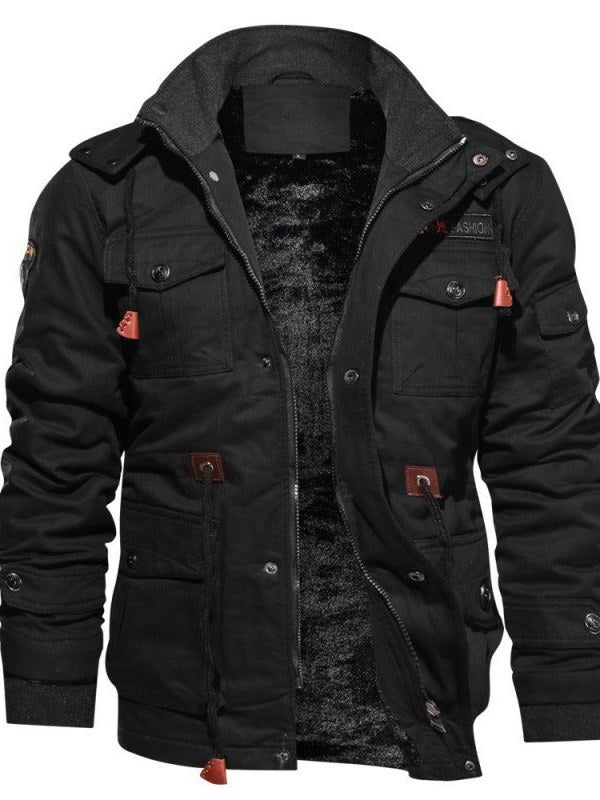 Insulated Winter Jacket for Men | Drune