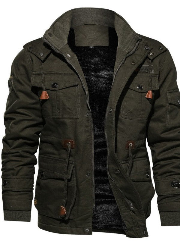Insulated Winter Jacket for Men | Drune