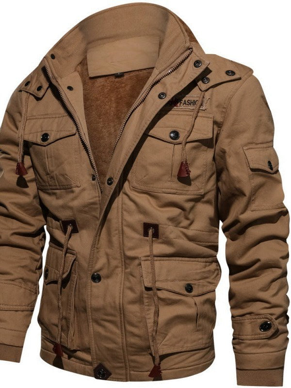 Insulated Winter Jacket for Men | Drune