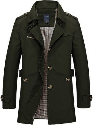 Trench Coat for Men | Drune