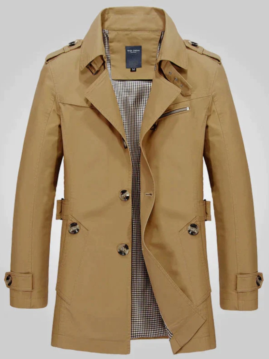 Trench Coat for Men | Drune