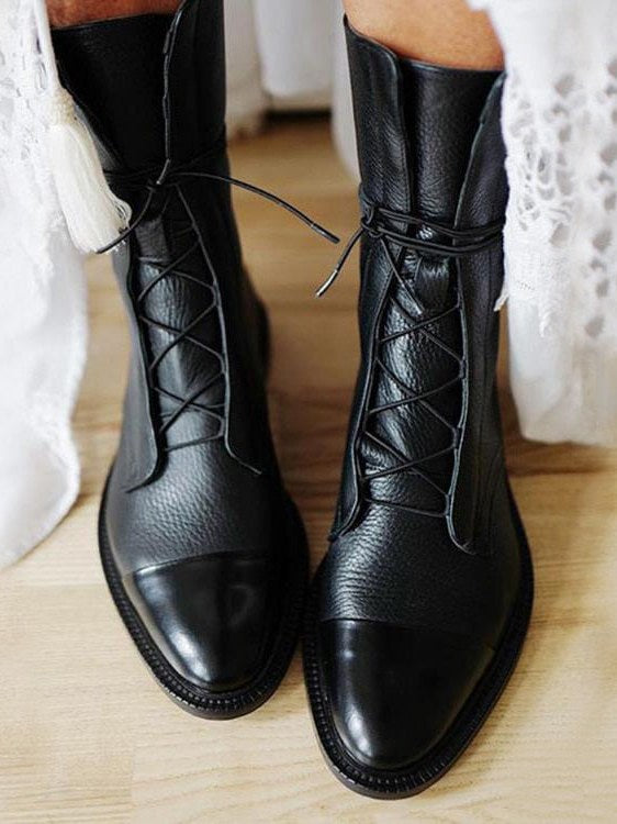Women's Vintage Ankle Boots | Drune